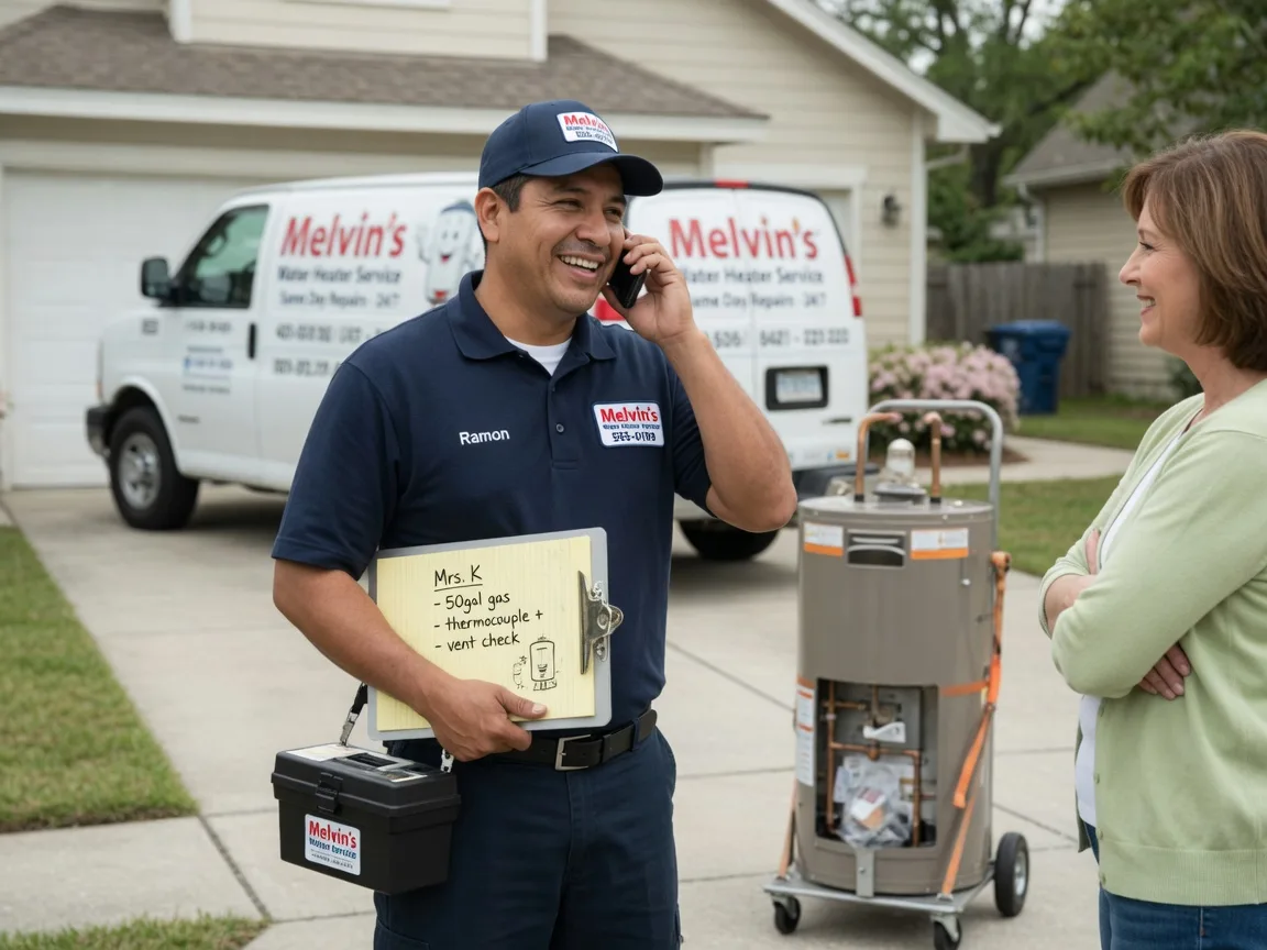 Water Heater Repair Dinwiddie, VA FAQs